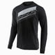 thumbnail image 1 of Playera Ciclismo Polaris Rzr Ls Tee Charcoal Heather Tld Troy Lee Design Polaris, 1 of 2