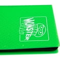 thumbnail image 2 of Monster Binder - 4 Pocket Trading Card Album - Holofoil Green (Anti-Theft Pockets Hold 160+ Cards), 2 of 4