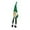 B, variante sur Décorations de la Saint-Patrick Fête Irlandaise de la Saint-Patrick Poupée à Longues Jambes Décorée avec et Feuille Fête Poupée Sans Visage
