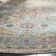 thumbnail image 4 of SAFAVIEH Aria Jarvis Traditional Area Rug, Cream/Multi, 6'5" x 6'5" Round, 4 of 7