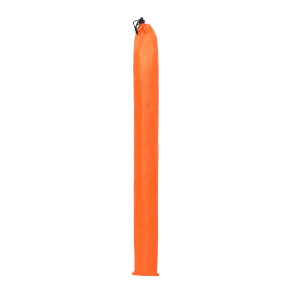 Uxcell 39.3 x 5.1 Inch Tripod Monopod Case Bag, Oxford Cloth Foldable Tripod Carrying Case Bag with Drawstring, Fits Speaker/Light Stand/Studio/Outdoor/Travel/Camping, Orange