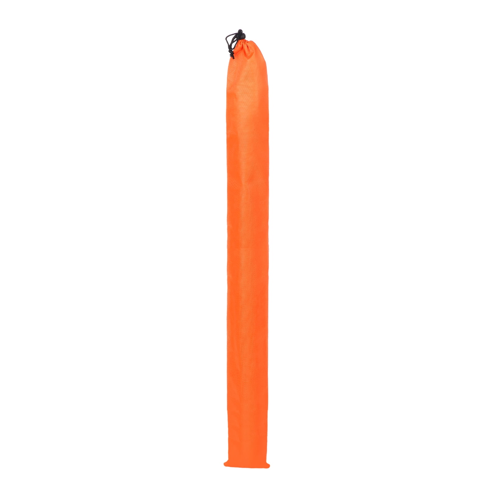 Uxcell 39.3 x 5.1 Inch Tripod Monopod Case Bag, Oxford Cloth Foldable Tripod Carrying Case Bag with Drawstring, Fits Speaker/Light Stand/Studio/Outdoor/Travel/Camping, Orange