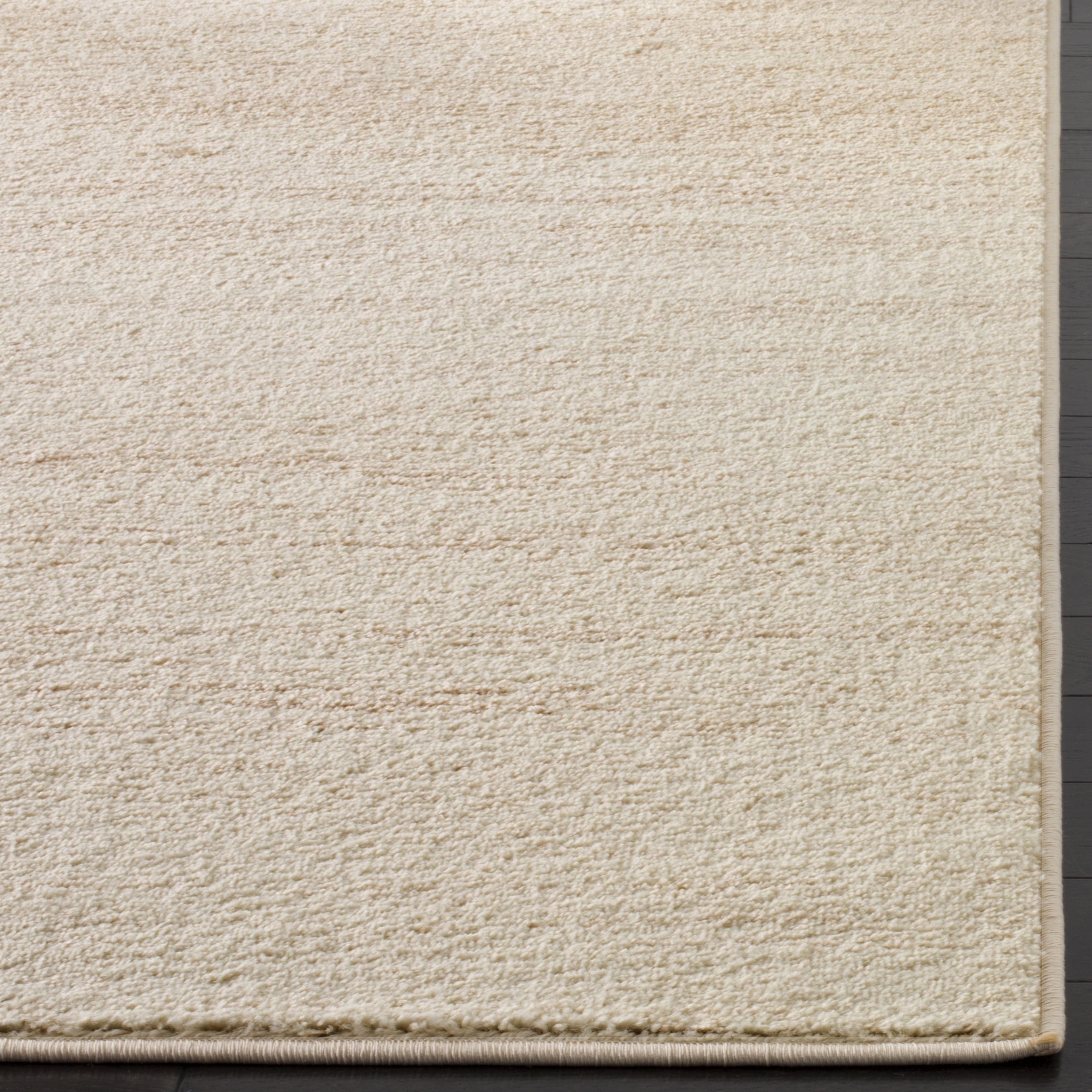 SAFAVIEH Adirondack Esmond Striped Area Rug, Champagne/Cream, 3' x 3' Square - Modern Design, Champagne & Cream, Ideal for Living Room, Bedroom, Dining Space