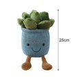thumbnail image 2 of Juguete Simulación Plantas En Maceta Suculentas Juguete De Peluche Decoración Juguete Decoración Suave Muñeco De Peluche Kearding HA043276-03, 2 of 6