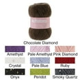 thumbnail image 2 of Lace Sequin Yarn-Smoky Quartz, Pk 6, Patons, 2 of 2