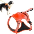 thumbnail image 1 of No-pull Harness For Medium Dogs With Built-in Retractable Leash, Heavy Duty Front Clip Harness, Breathable And Safe Dog Harness For Dogs 7-33kg, 1 of 5