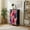 Color-3, variant on 4 Drawer Vertical Storage Dresser Vertical artwork abstract paint strokes oil canvas Acrylic with Wood Top Fabric Pull Drawers