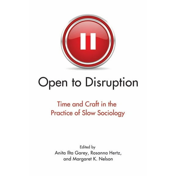 Open to Disruption: Time and Craft in the Practice of Slow Sociology, (Paperback)