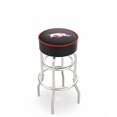 thumbnail image 2 of NCAA Arkansas Razorbacks 30" Bar Stool, 2 of 4