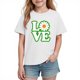 thumbnail image 3 of TaTaai School Season Cute Print Short Sleeve T-Shirt, Valentine's Day Casual Top, Unisex All Season Graphic Tee Gift, 3 of 8