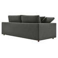 thumbnail image 4 of Modway Commix Down Filled Overstuffed Sofa in Gray, 4 of 8
