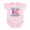 Petal Pink, variant on CafePress - Puerto Rican Warned You About Infant Bodysuit - Baby Light Bodysuit, Size Newborn - 24 Months