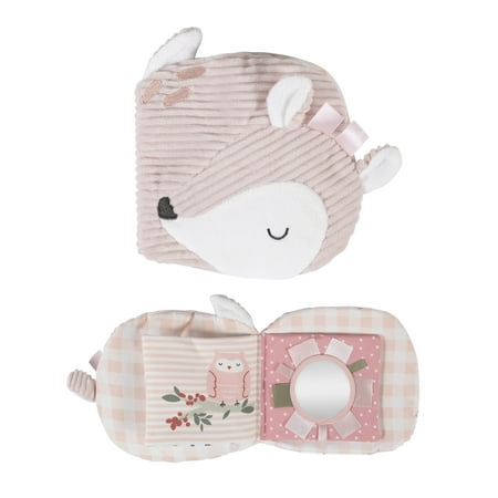 Modern Moments by Gerber Baby Girl Soft Book