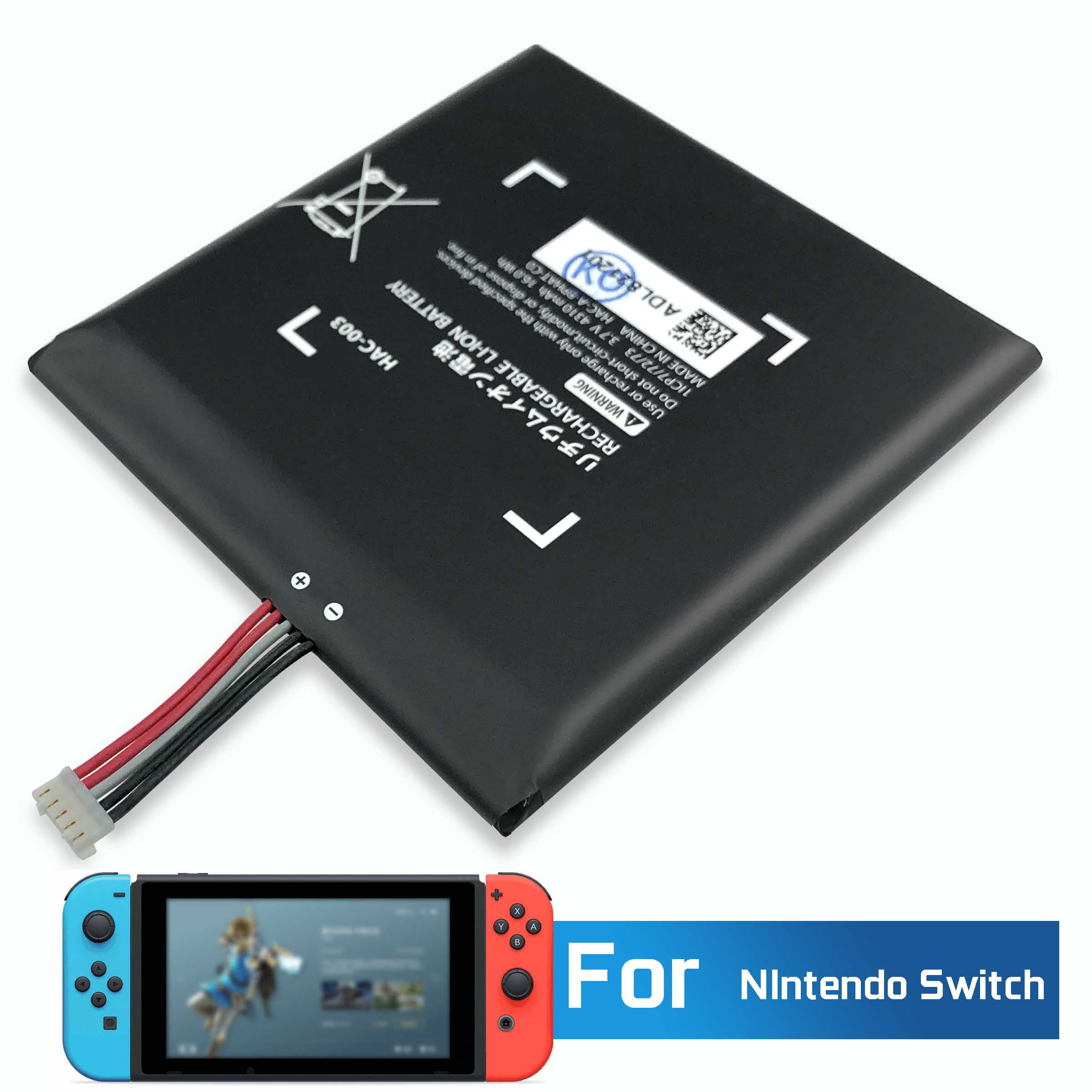 Nintendo Switch Console Battery: Replacement Part #HAC-003