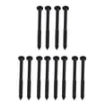 thumbnail image 1 of Paquete de 12 tornillos de montaje para pastilla de bajo Strade Fareast Limited color negro, 1 of 8