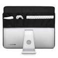thumbnail image 1 of Monitor Cover Protective Sleeve Compatible For IMAC 21 Inch /27 Inch Desktop Computer Display Screen Dust Cover black 27 inches [with pockets], 1 of 5