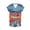 Light Blue, variant on Tanghaowl Womens Halloween Shirt Just Waiting For Halloween Shirt Skeleton Graphic T Shirt Funny Halloween Tee for Festive Fun Red L