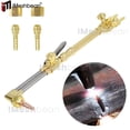 thumbnail image 5 of iMeshbean Oxygen Acetylene Welding Cutting Torch Set Fit Victor Style CA1350, 100FC Handle US, 5 of 10