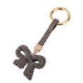 thumbnail image 2 of Mini Cartera Monedero BLESIY Bowknot Cristal Bling Lindo Llavero, 2 of 8