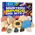 thumbnail image 1 of Dig Kit Minerals Collection Rock Mineral Gem Kit For Kids Excavate Real Minerals With Mining Tools, Specimen Collection, 1 of 3