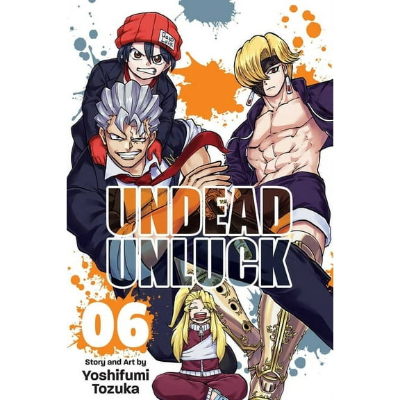 Undead Unluck Undead Unluck, Vol. 6, (Paperback)
