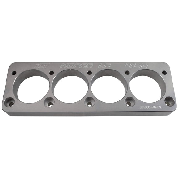 ICT Billet Torque Plate Compatible with Small Block Mopar Chrysler LA/Magnum Engine Boring Honing 27