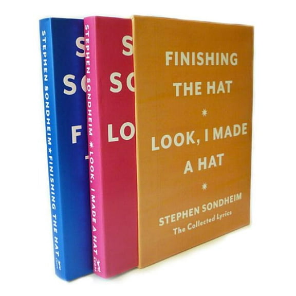 Hat Box: The Collected Lyrics of Stephen Sondheim: A Box Set, (Paperback)