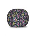 thumbnail image 1 of Folk Storage Toy Bag Chair, Continuous Floral Pattern of Style Little Flowers, Stuffed Animal Organizer Washable Bag, Large Size, Multicolor, by Ambesonne, 1 of 3