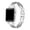 SILVER, variant on Ava Stainless Steel Replacement Watch Band for Apple Watch, Silver