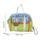 thumbnail image 3 of Bolso Hombro Algodón para Mujer Acolchado Con Asa Superior Floral Mano Viajes, 3 of 9