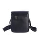 thumbnail image 4 of Bolso bandolera vertical de PU para hombre - Talla M (Negro), 4 of 5