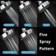 thumbnail image 4 of Multi-functional Bathroom Showerhead 4 Inch High Flow Shower Head, 5 Spray Settings, 4 of 4