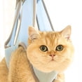 thumbnail image 3 of Cat Grooming Hammock, Adjustable Comfortable Pet Grooming Hammock  For Cats XS, 3 of 8