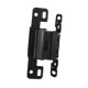 thumbnail image 2 of Bisagra de puerta oculta de 125 grados, silenciosa, resistente a la abrasión, plegable para múltiples escenarios. Negro, 2 of 9