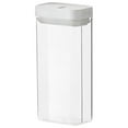 thumbnail image 1 of Cubos para Almacenar Refrigerios, Contenedores Sellados a Prueba de Humedad, Material Pet+Pp Sin Bpa, Juego de Cuatro Piezas, Almacenamiento Versátil de Alimentos, Uso En Cocinas Familiares,, 1 of 2