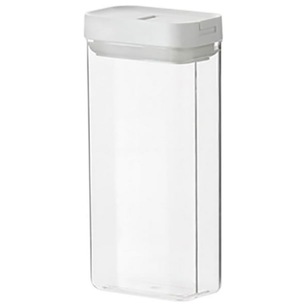 Cubos para Almacenar Refrigerios, Contenedores Sellados a Prueba de Humedad, Material Pet+Pp Sin Bpa, Juego de Cuatro Piezas, Almacenamiento Versátil de Alimentos, Uso En Cocinas Familiares,