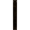 thumbnail image 5 of Ekena Millwork 2"W x 12"D x 15"H Eris Wrought Iron Bracket, (Triple center brace), Antiqued Brass, 5 of 7