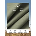 thumbnail image 4 of Vestido casual de lino Pants Willit para hombre, con cordón, 35 de ancho x 30 de largo, color verde, 4 of 7
