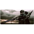thumbnail image 1 of Gaming , Large XL, s for Computers, Large Extended Gaming Keyboard s, Big Desk Mouse Mat Designed for Gaming Surface/Office, Stitched Edges (Black), 1 of 5
