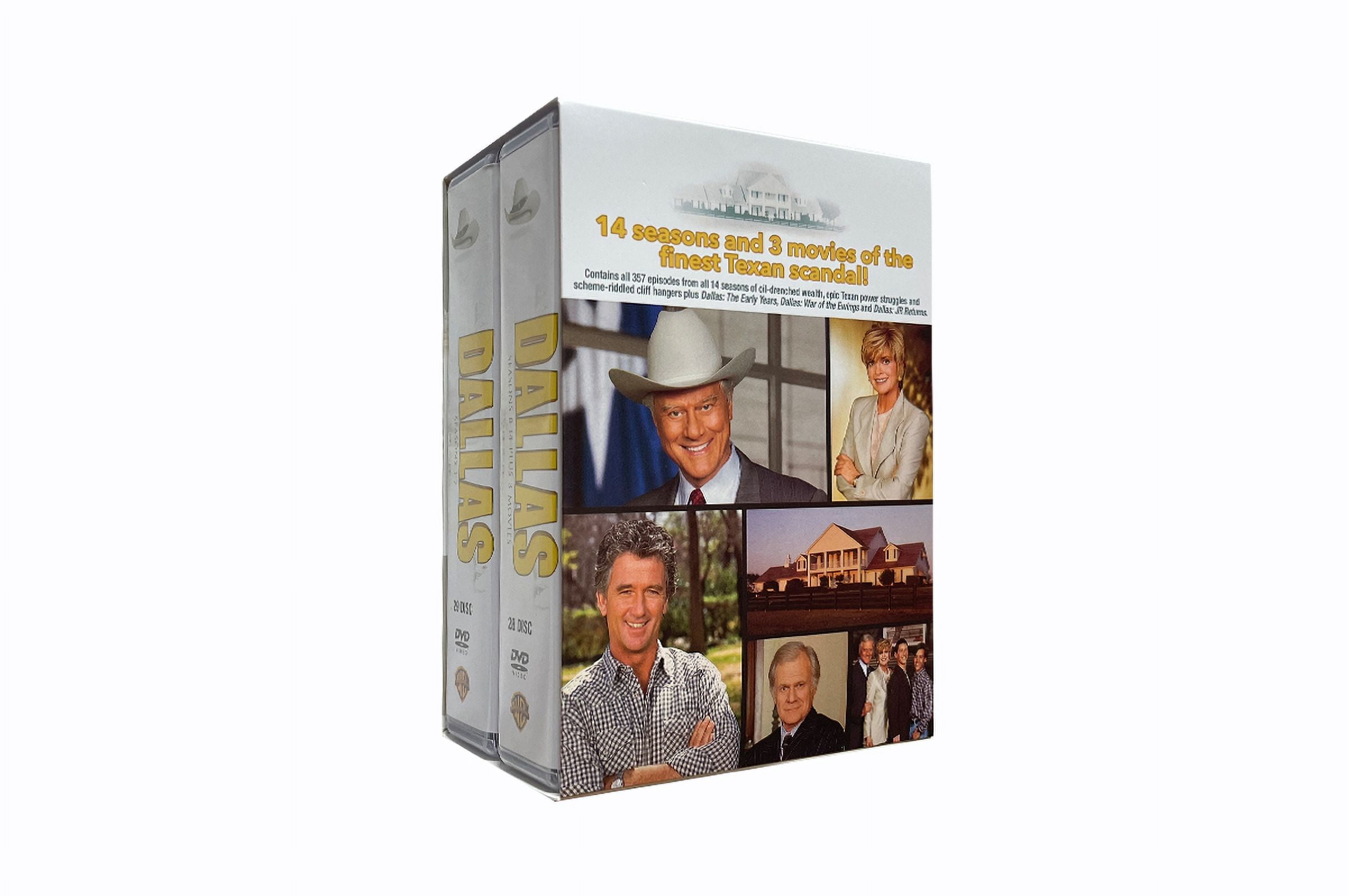 Dallas: The Complete Collection (DVD) - Walmart.ca