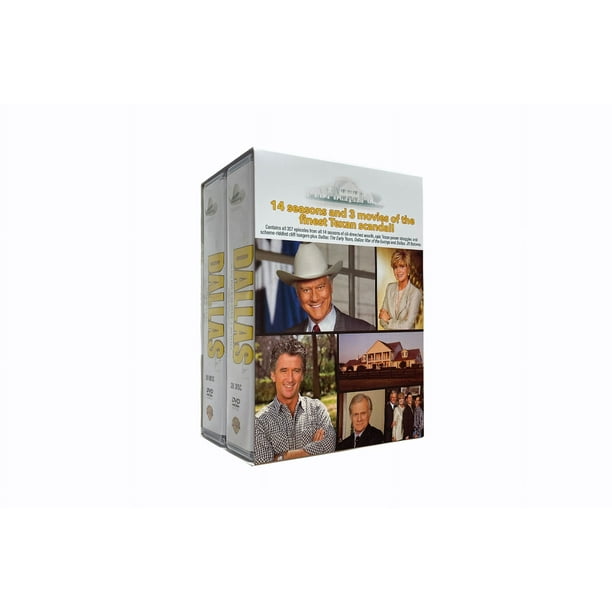 Dallas: The Complete Collection (DVD) - Walmart.ca