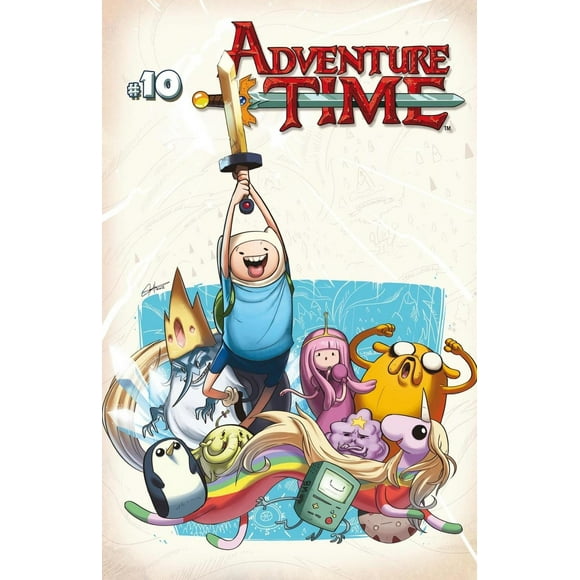 ADVENTURE TIME 10A EDITORIAL KAMITE 7500588004818