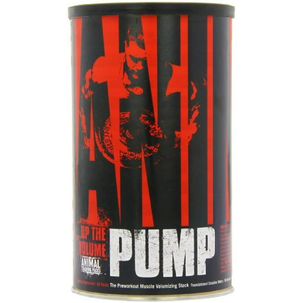 Universal Nutrition System Animal Pump 30-Pack Can Universal Nutrition System Animal Pump 30-Pack Can