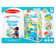 thumbnail image 1 of Melissa & Doug Rollables Tobogán del Océano de Madera, 1 of 1