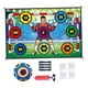 thumbnail image 5 of Juego de tapete para juego de fútbol, ​​regalo con pelotas, accesorio para fiesta en la playa o en el patio. Estilo B, 5 of 9