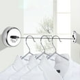thumbnail image 6 of Nonpunching Clothesline Indoor Telescopic Stainless Wire Clothesline Outdoor Nylon Hanging Clothes Line, 6 of 9