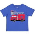 thumbnail image 3 of Inktastic 4th of July Firetruck with Red and Blue Stars Boys or Girls Toddler T-Shirt, 3 of 5