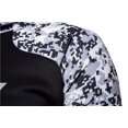thumbnail image 4 of Sudadera con Capucha para Hombre con Estampado de Camuflaje Deportivo para Correr, 2XL, 4 of 5