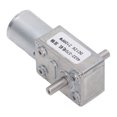 thumbnail image 3 of Motor De Engranaje Helicoidal De Doble Eje DC12V, Micromotor Eléctrico De Doble Eje, Motor De Reducción De Metal Completo Para Ventana, Motores De Ventilador, 3 of 8