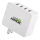 thumbnail image 1 of Cargador 20w De Pared 4 Puertos Ultra Rápido Intelliarmor Color Blanco, 1 of 4